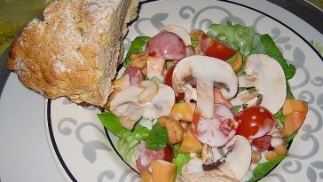 Daphne`s Summer Gourmet Salad