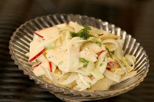 Doris` Fennel and Apple Salad