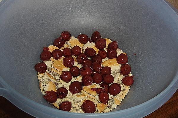 Double Biscuit Quark Dish