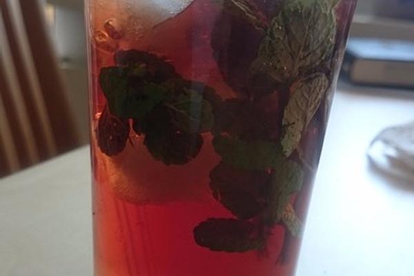 Double Black Iced Tea