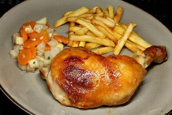 Downhillcats Chicken Legs for Oven