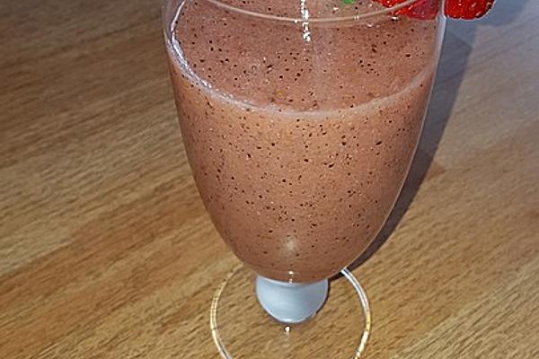 Dragon Fruit Smoothie 2