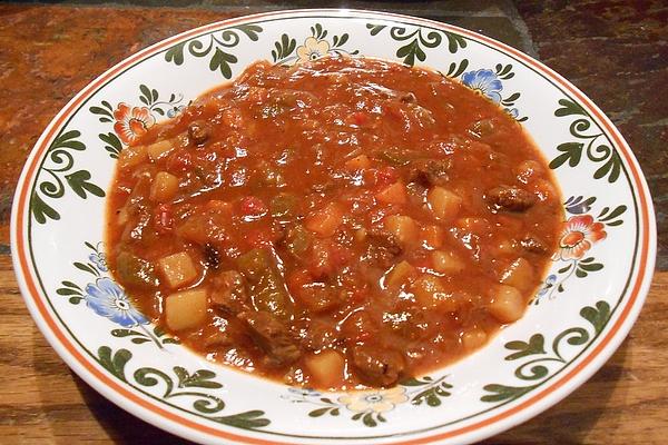 Drumboys Homemade Goulash Soup
