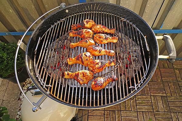 Drumsticks in Teriyaki Marinade