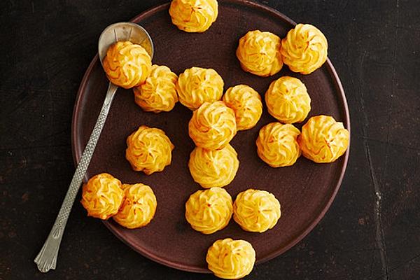 Duchess Potatoes À La Gina