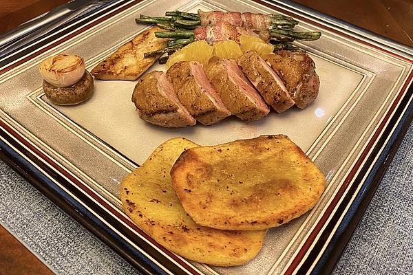 Duck Breast Á L`orange