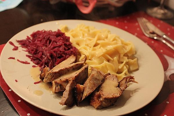 Duck Breast with Salt – Honey – Crust