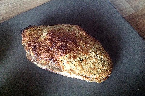 Duck Breasts with Gingerbread Crust and Orange Sauce