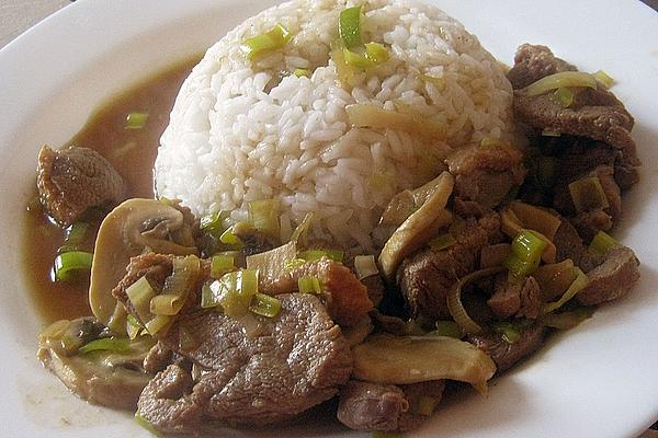 Duck from Wok