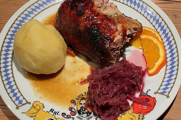 Duck in Orange-honey-ginger Sauce