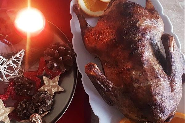 Duck with Oranges