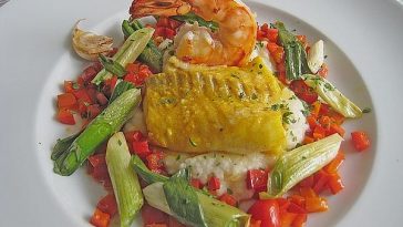 Fried Redfish