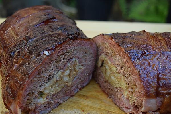 Dumpling Bacon Bomb