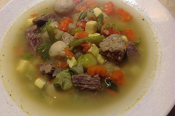 Dumpling Soup
