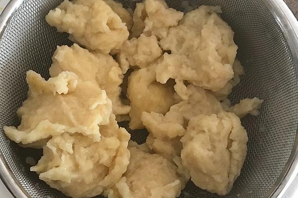 Dumplings with Bacon