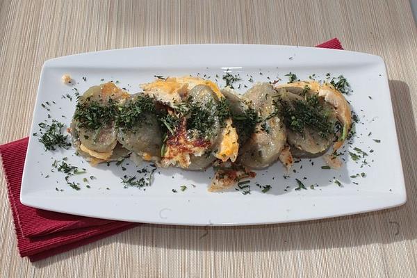 Dumplings with Egg