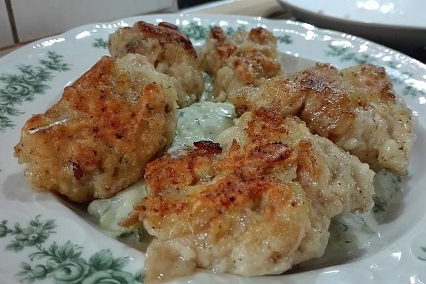 Dumplings with Rolls, Without Yeast