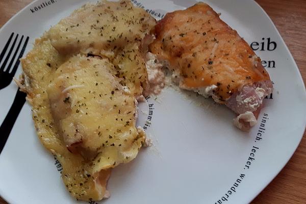 Dumplings Wrapped in Ham