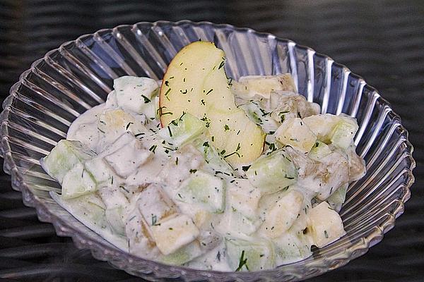 Dutch Cucumber Salad