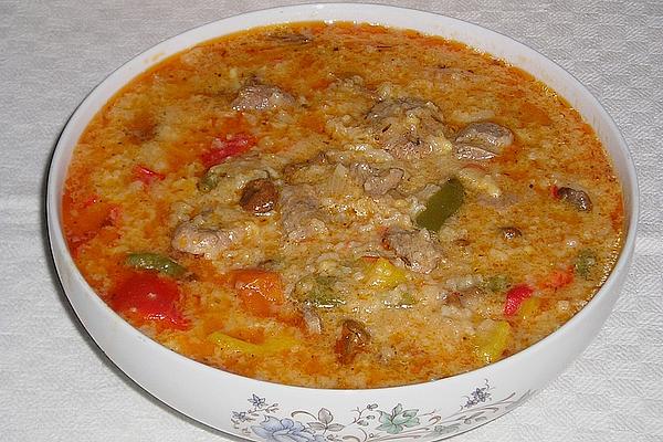 Dutch Rice Meat