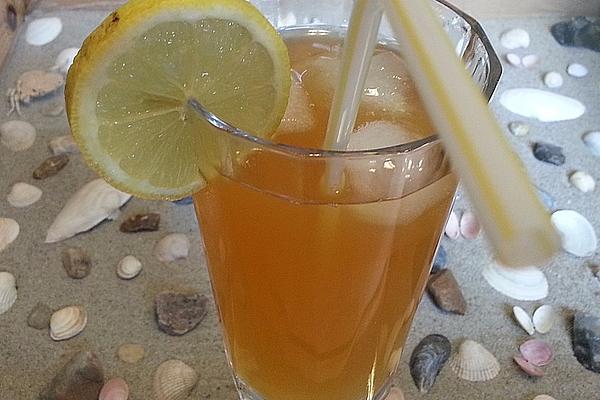 East Frisian Lemon Iced Tea