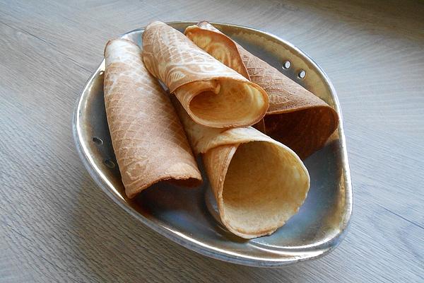 East Frisian New Year`s Croissants