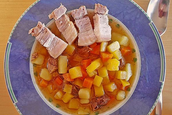 East Prussian Turnip Stew