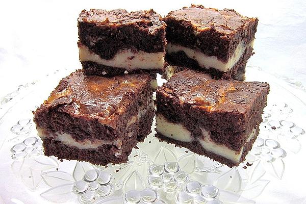 Easter Eggnog Brownies