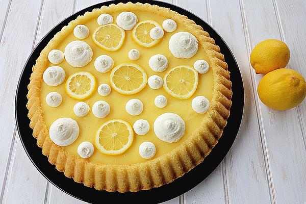 Easter Lemon Cream Cake