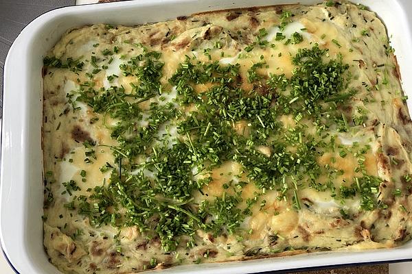 Easter Mashed Potatoes