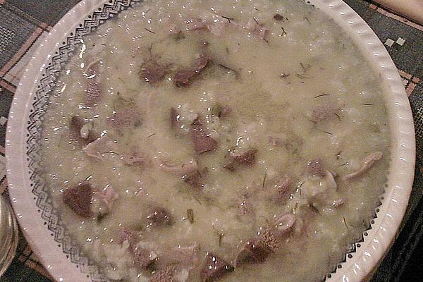 Easter Soup