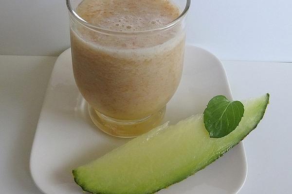 Easy Melon Smoothie