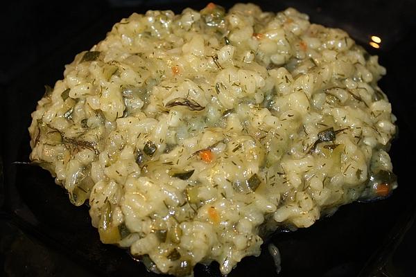 Easy Zucchini Risotto
