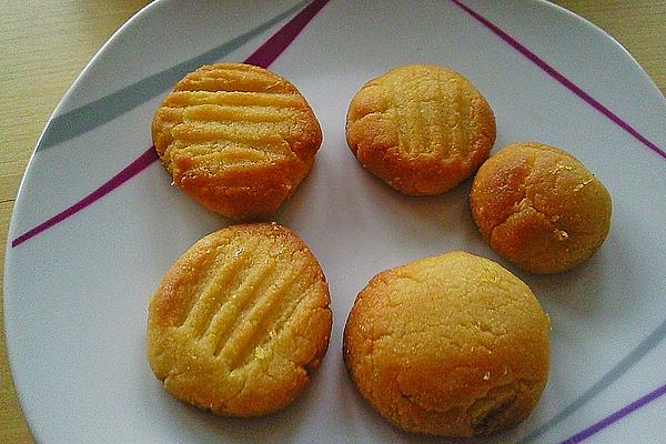 Eerily Crumbly Citrus Cookies