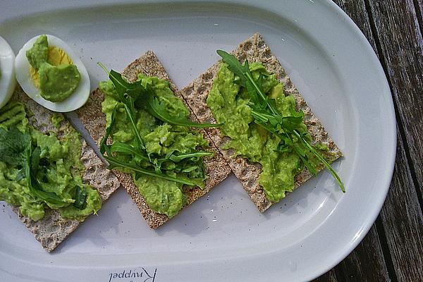 Egg and Avocado Cream