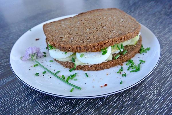 Egg and Ham Sandwich