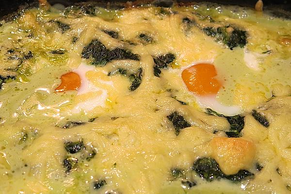 Egg and Spinach Casserole