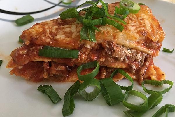 Egg Lasagne Low Carb