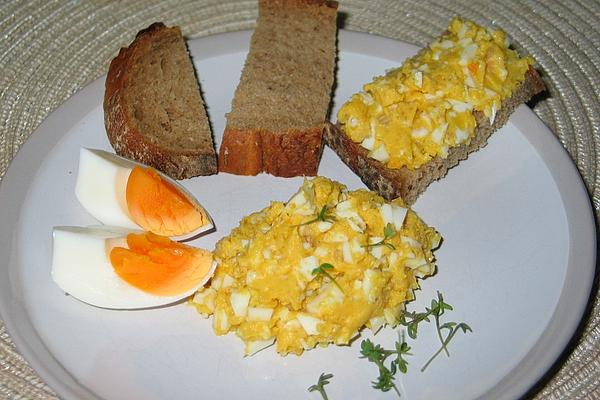 Egg Salad As Spread