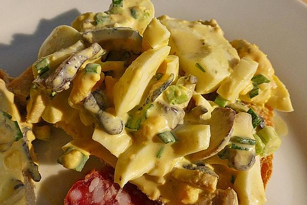 Egg Salad À La Mama