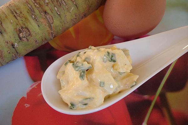 Egg Salad with Horseradish and Chives