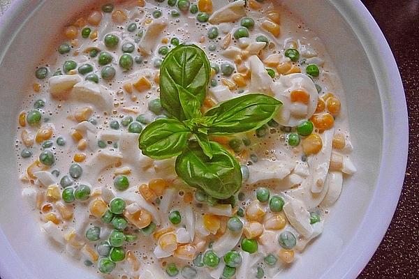 Egg Salad with Peas
