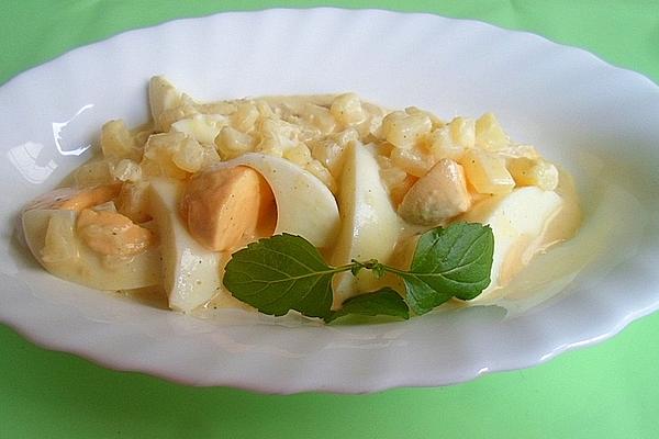 Egg Salad with Pineapple