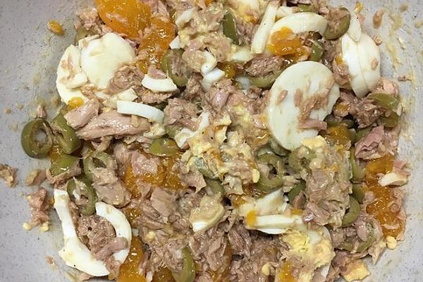 Egg Salad with Tuna À La Gabi