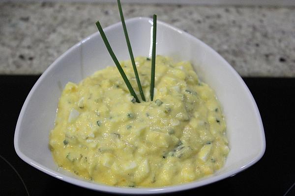 Egg Sauce for Grilling or for Fondue