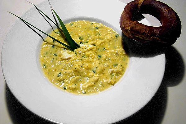 Egg Soup Stracciatella
