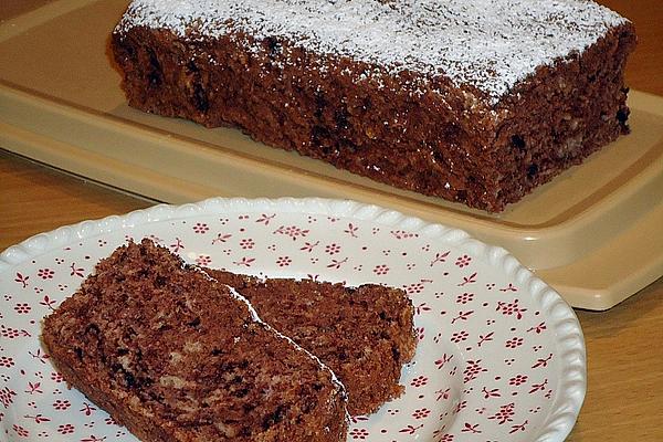 Egg White Chocolate Cake