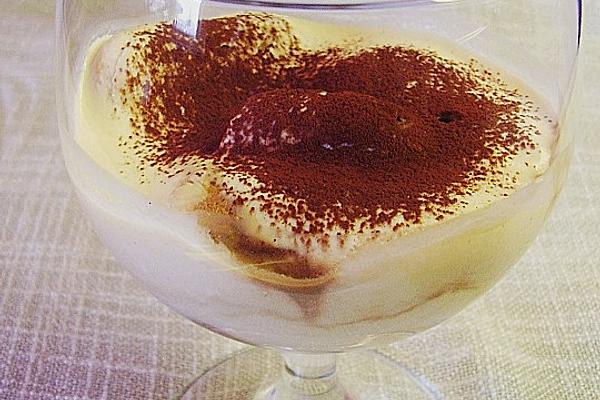 Eggnog – Amaretto – Tiramisu