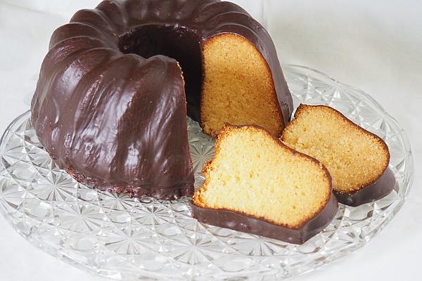Eggnog Cake Á La Ursel