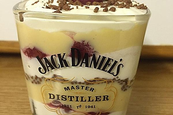 Eggnog – Cherry – Dessert